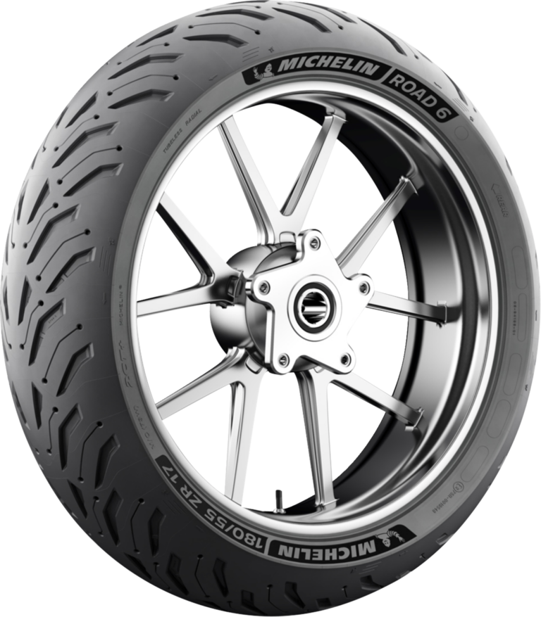 MICHELIN - Tire - Road 6 - Rear - 190/50ZR17 - (73W)
