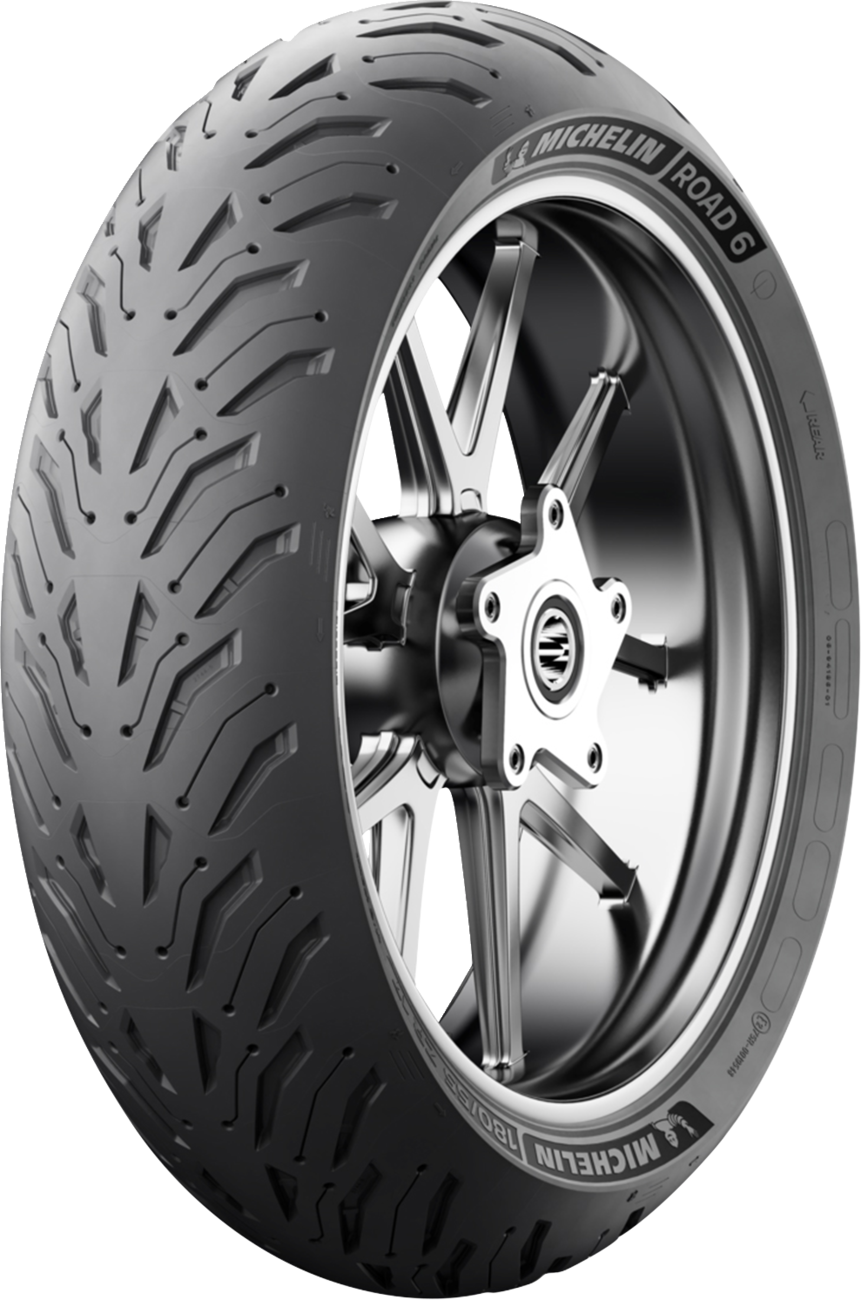 MICHELIN - Tire - Road 6 - Rear - 190/55ZR17 - (75W) - Image 2