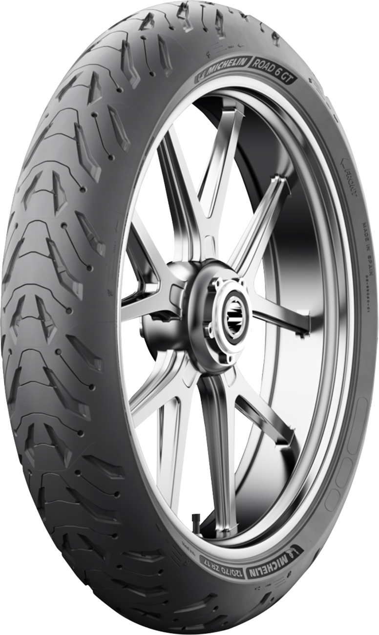 MICHELIN - Tire - Road 6 GT - Rear - 190/50ZR17 - (73W) - Image 2