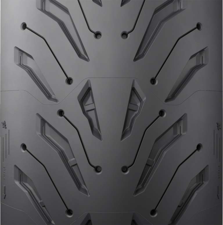 MICHELIN - Tire - Road 6 GT - Rear - 190/55ZR17 - (75W)
