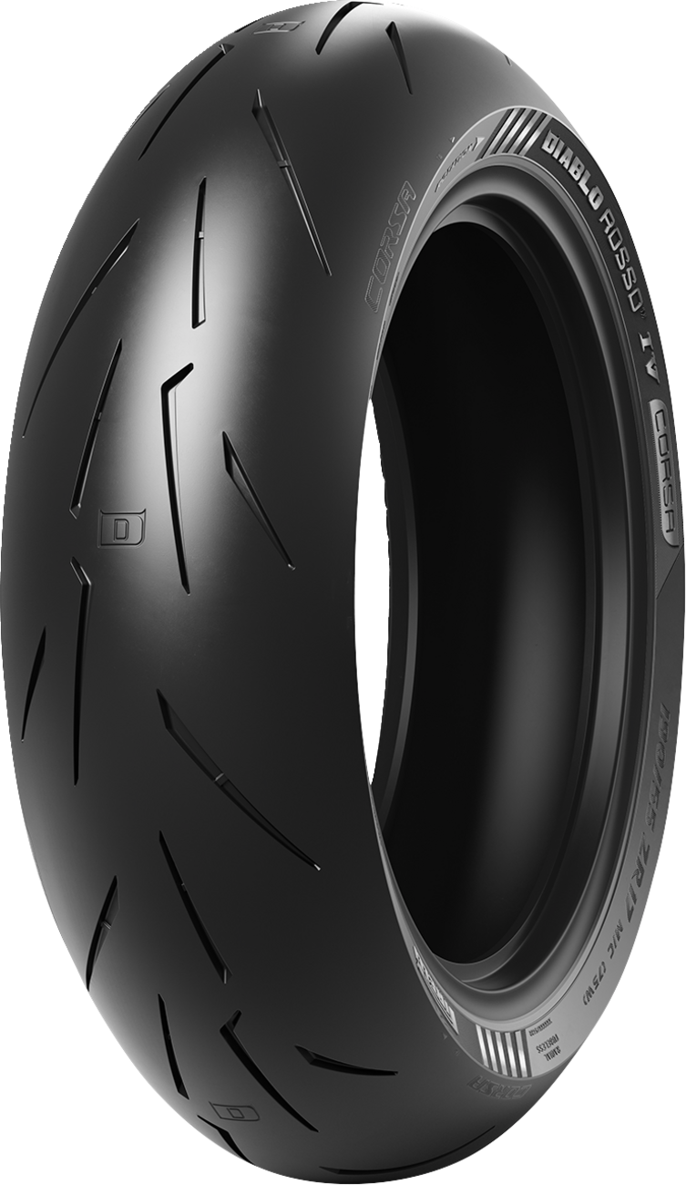PIRELLI - Tire - Diablo Rosso™ IV Corsa - Rear - 180/55ZR17 - (73W)