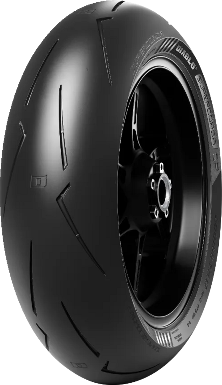 PIRELLI - Tire - Diablo™ Supercorsa SP-V4 - Rear - 190/55ZR17 - (75W)