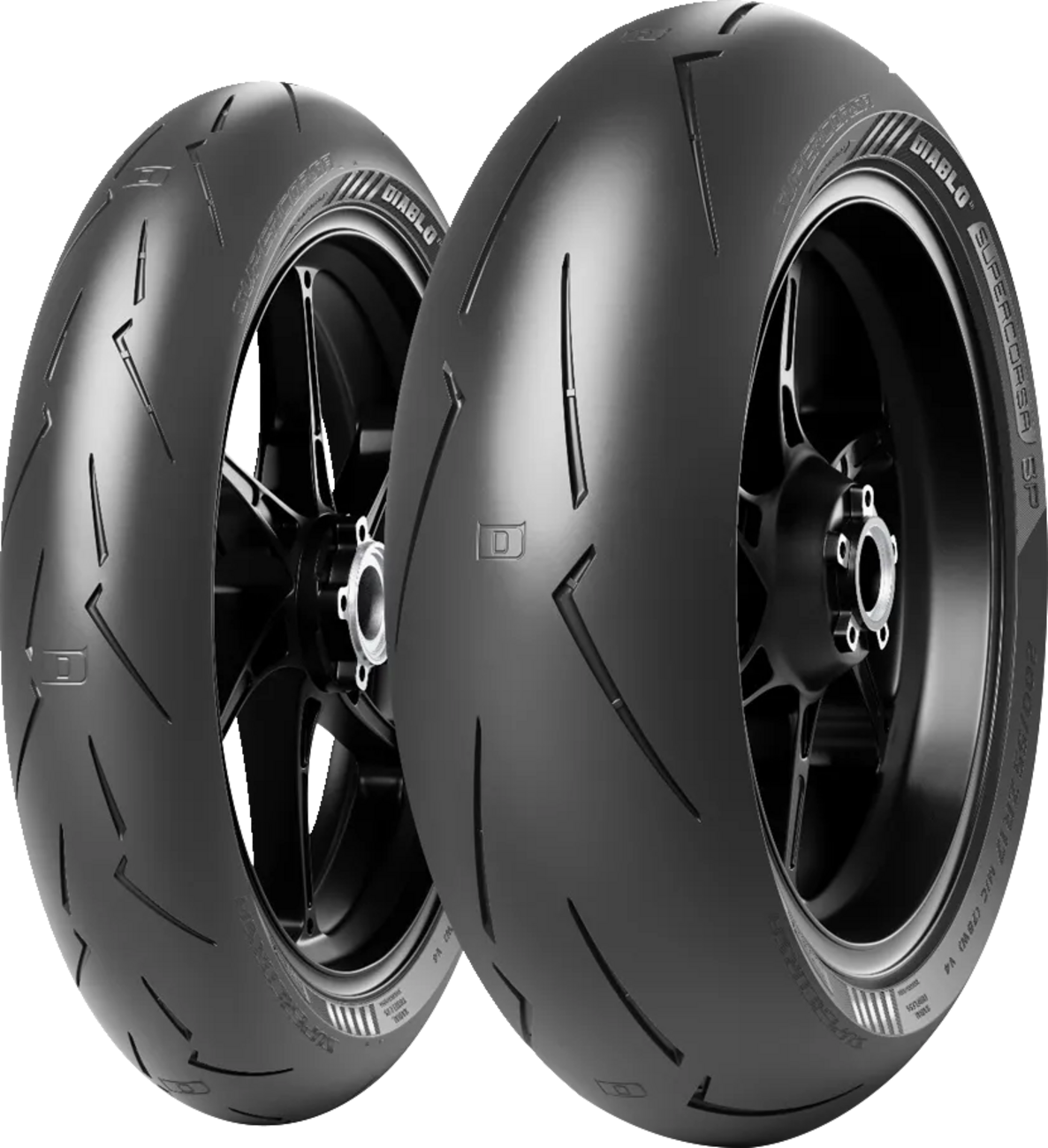 PIRELLI - Tire - Diablo™ Supercorsa SP-V4 - Rear - 200/60ZR17 - (80W) - Image 2