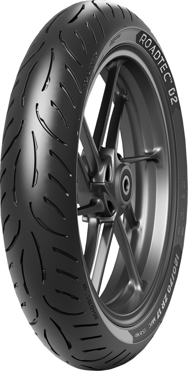 METZELER - Tire - Roadtec™ 02 - Rear - 190/55ZR17 - (75W) - Image 2