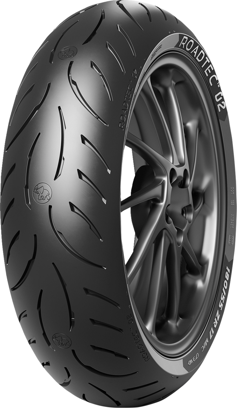 METZELER - Tire - Roadtec™ 02 - Rear - 190/55ZR17 - (75W)