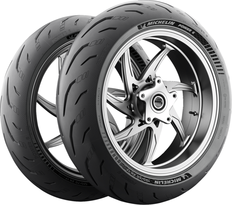 MICHELIN - Tire - Power 6 - Rear - 140/70ZR17 - (66W)