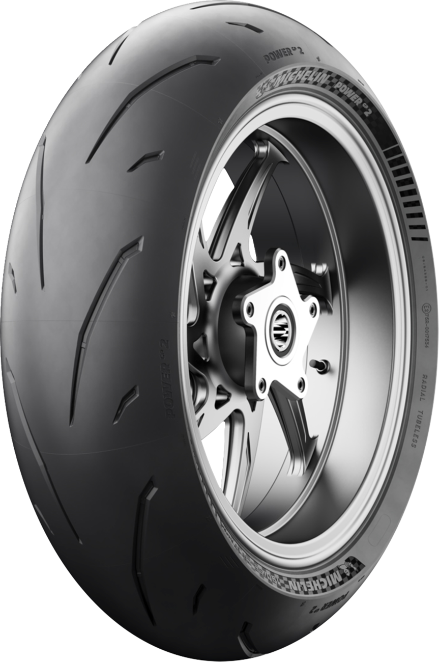 MICHELIN - Tire - Power GP2 - Rear - 160/60ZR17 - (69W) - Image 2