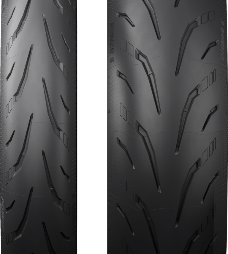 MICHELIN - Tire - Power 6 - Rear - 180/55ZR17 - 73W