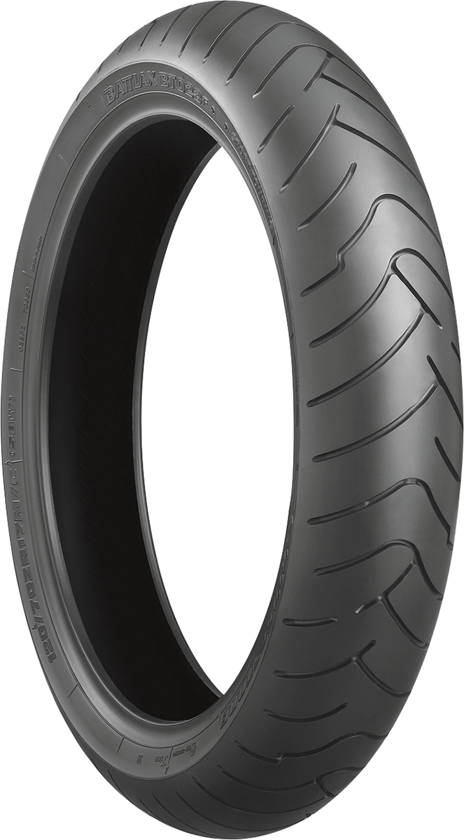 BRIDGESTONE - Tire - Battlax BT023-F - Front - 120/70ZR17 - (58W)
