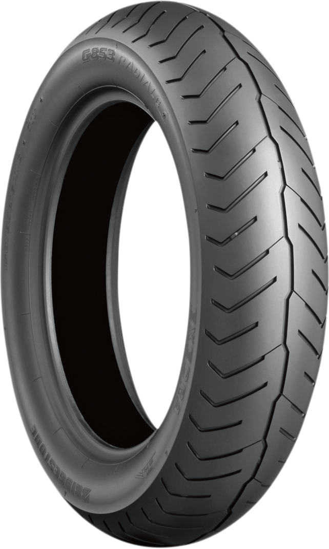BRIDGESTONE - Tire - Exedra G853-F - Front - 130/70R18 - 63V