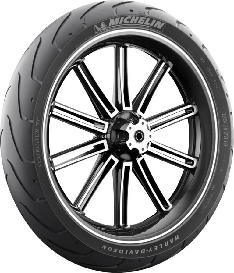 MICHELIN - Tire - Scorcher 11 - Front - T-Spec - 120/70ZR18 - (59W)