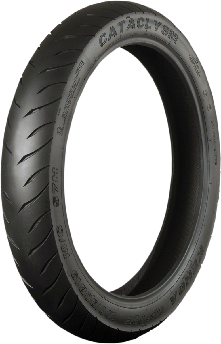 KENDA - Tire - K6702 Cataclysm - Front - 130/60B19 - 61H