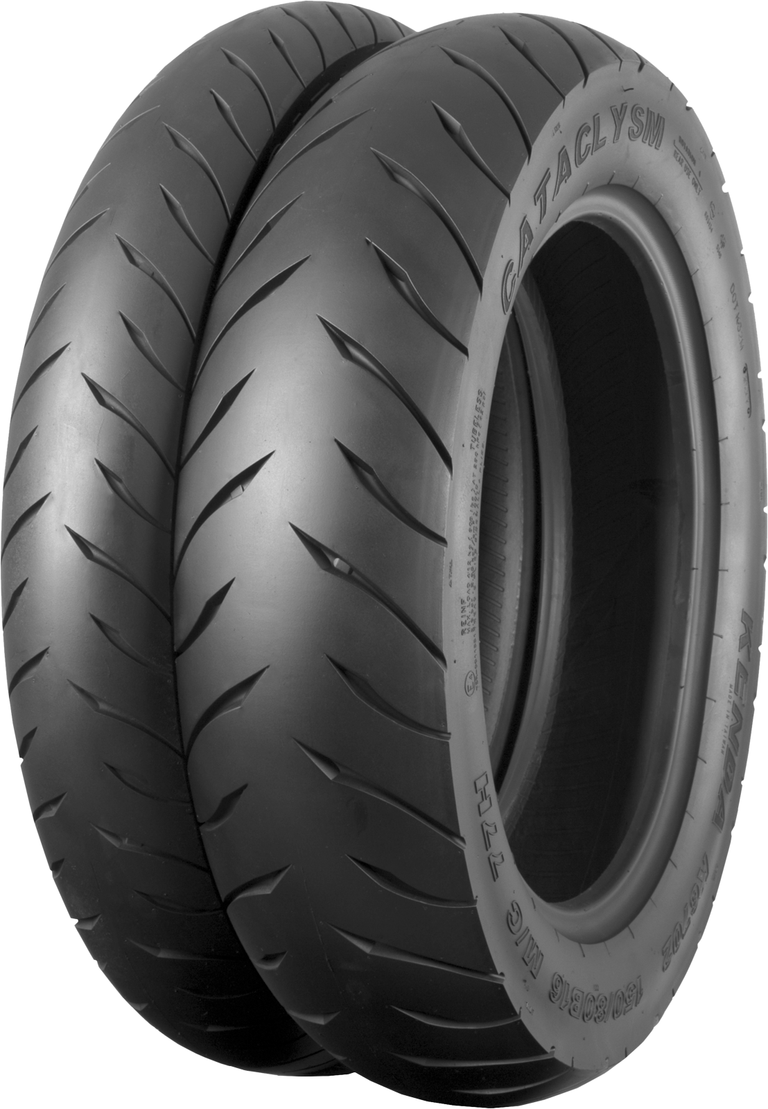 KENDA - Tire - K6702 Cataclysm - Front - 130/60B21 - 63H - Image 2