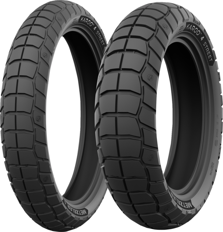 METZELER - Tire - KAROO™ 4 - Street - Front - 90/90-21 - (54V)