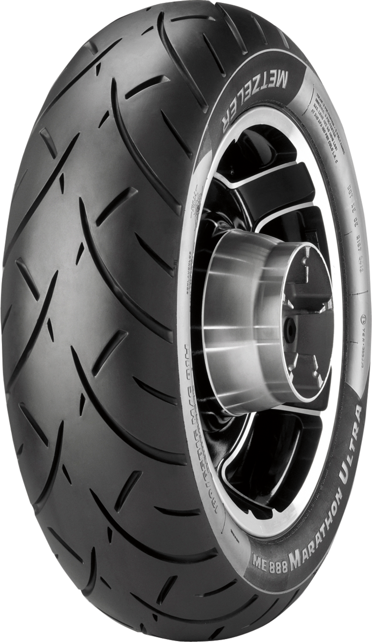 METZELER - Tire - ME 888 Marathon™ Ultra - Rear - MT90B16 - Wide Whitewall - 74H - Image 2