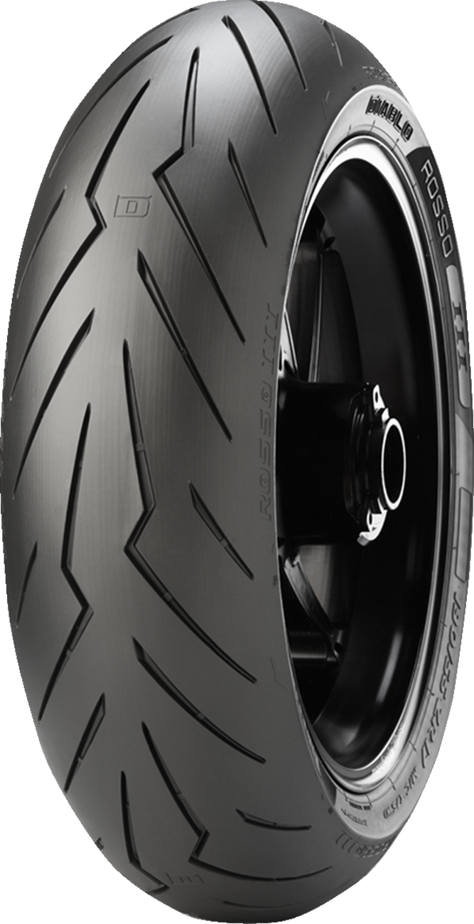 PIRELLI - Tire - Diablo Rosso™ III - Rear - 180/55ZR17 - (73W) - Image 2