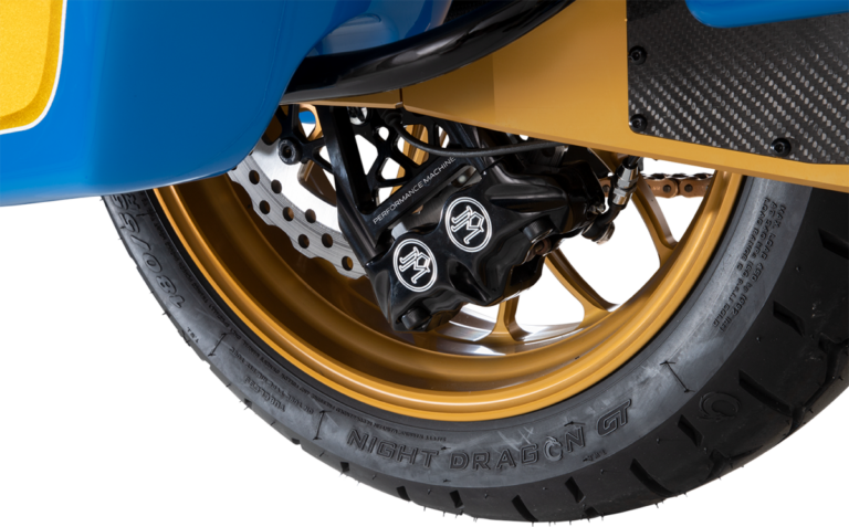 PIRELLI - Tire - Night Dragon™ GT - Front/Rear - 180/55B18 - 80H