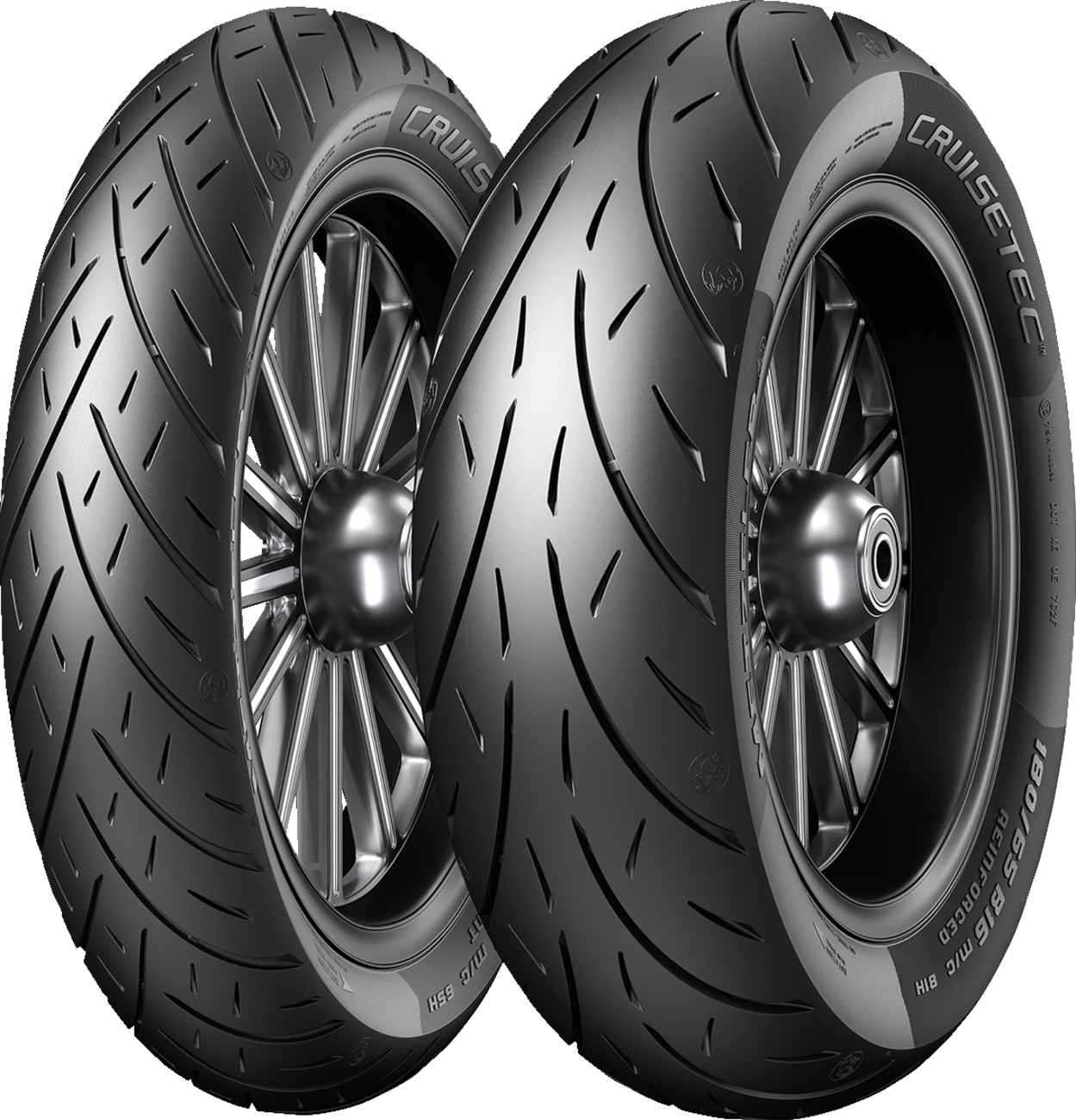 METZELER - Tire - Cruisetec™ - Rear - 150/70B18 - 76H - Image 2
