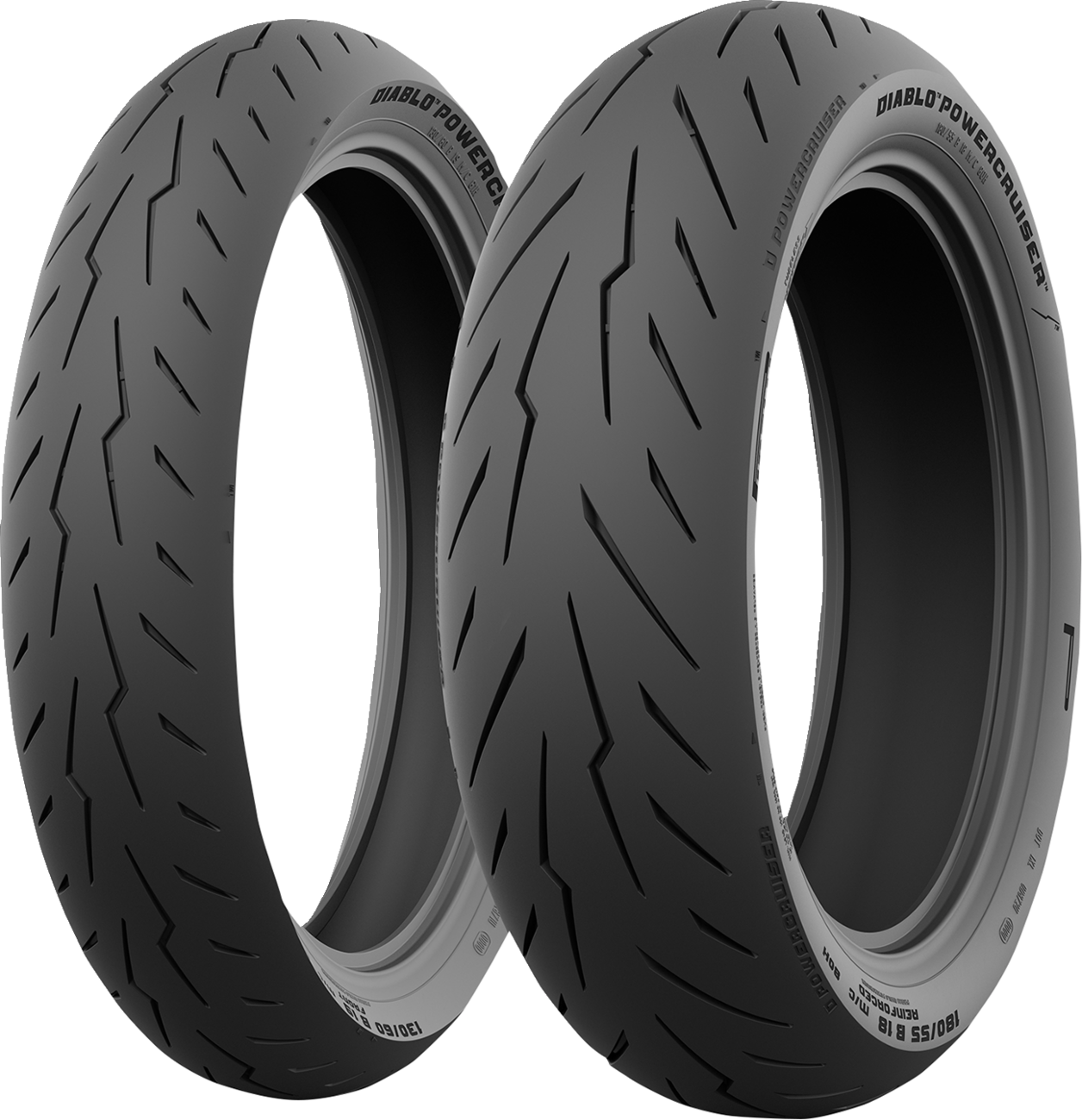 PIRELLI - Tire - Diablo Powercruiser - Rear - 180/55B18 - 80H - Image 2