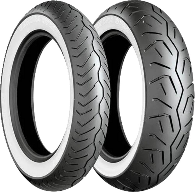 BRIDGESTONE - Tire - Exedra G703-J - Front - 150/80-16 - Wide Whitewall - 71H