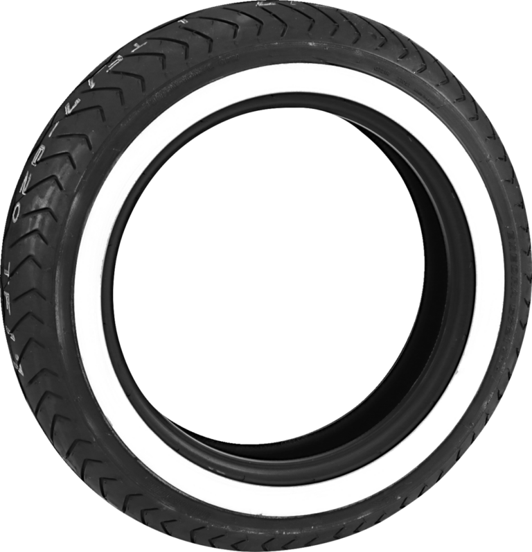 BRIDGESTONE - Tire - Exedra G721-F - Front - 130/90-16 - Wide Whitewall - 67H