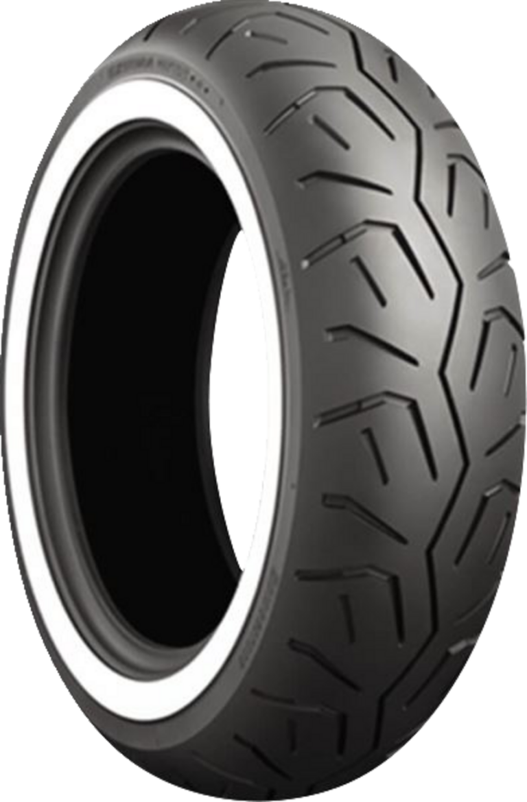BRIDGESTONE - Tire - Exedra G722-R - Rear - 180/70-15 - Wide Whitewall - 76H
