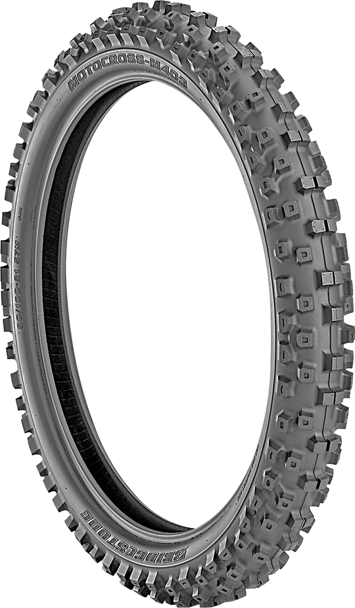 BRIDGESTONE - Tire - M403 - Front - 60/100-12 - 33M - Image 2