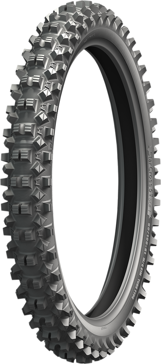 MICHELIN - Tire - StarCross 5 Soft - Front - 70/100-19 - 42M