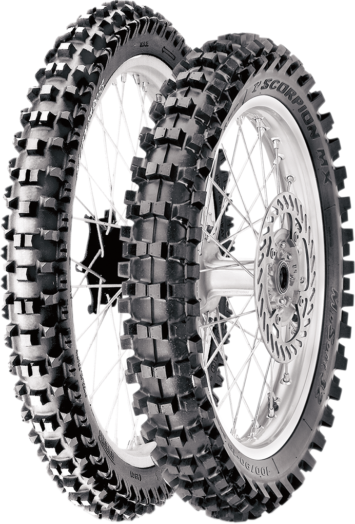 PIRELLI - Tire - Scorpion™ XC Mid Soft - Front - 80/100-21 - 51R - Image 2