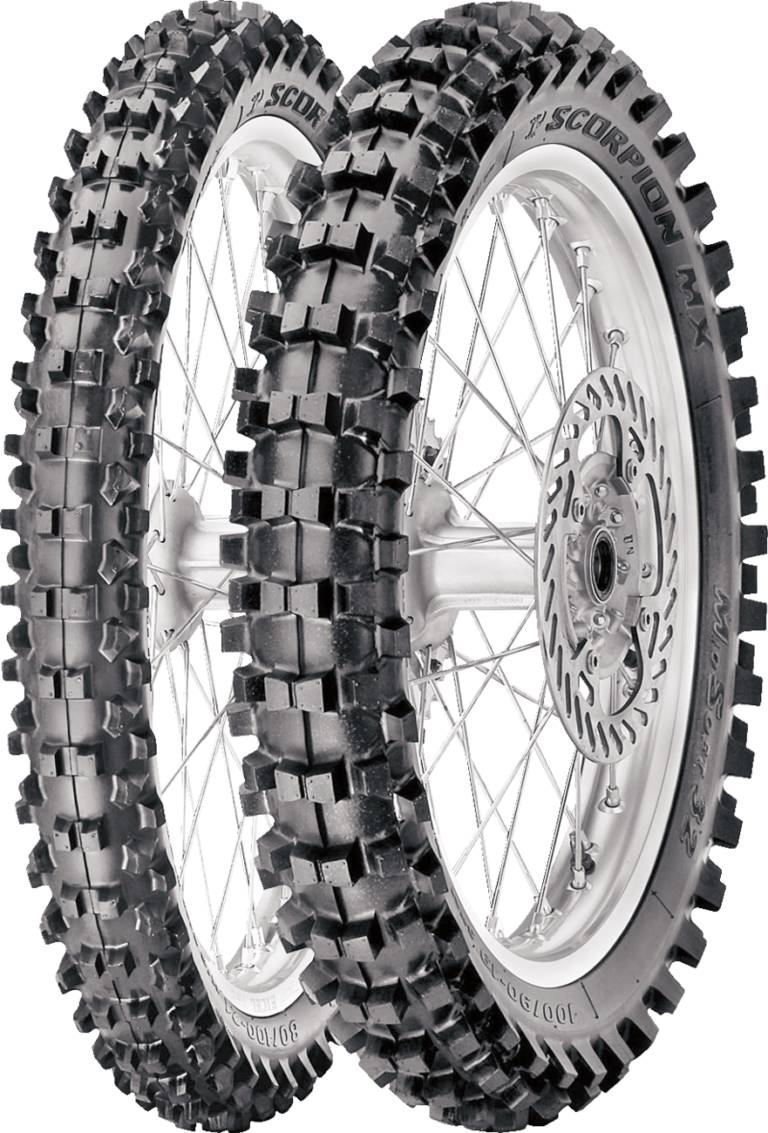 PIRELLI - Tire - Scorpion™ MX32 Mid Soft - Front - 2.50-10 - 33J