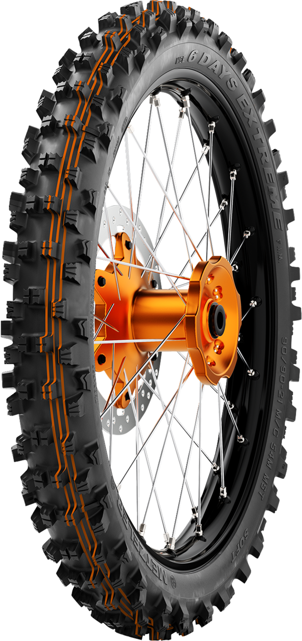 METZELER - Tire - MCE 6 Days Extreme - Front - 90/90-21 - 52M