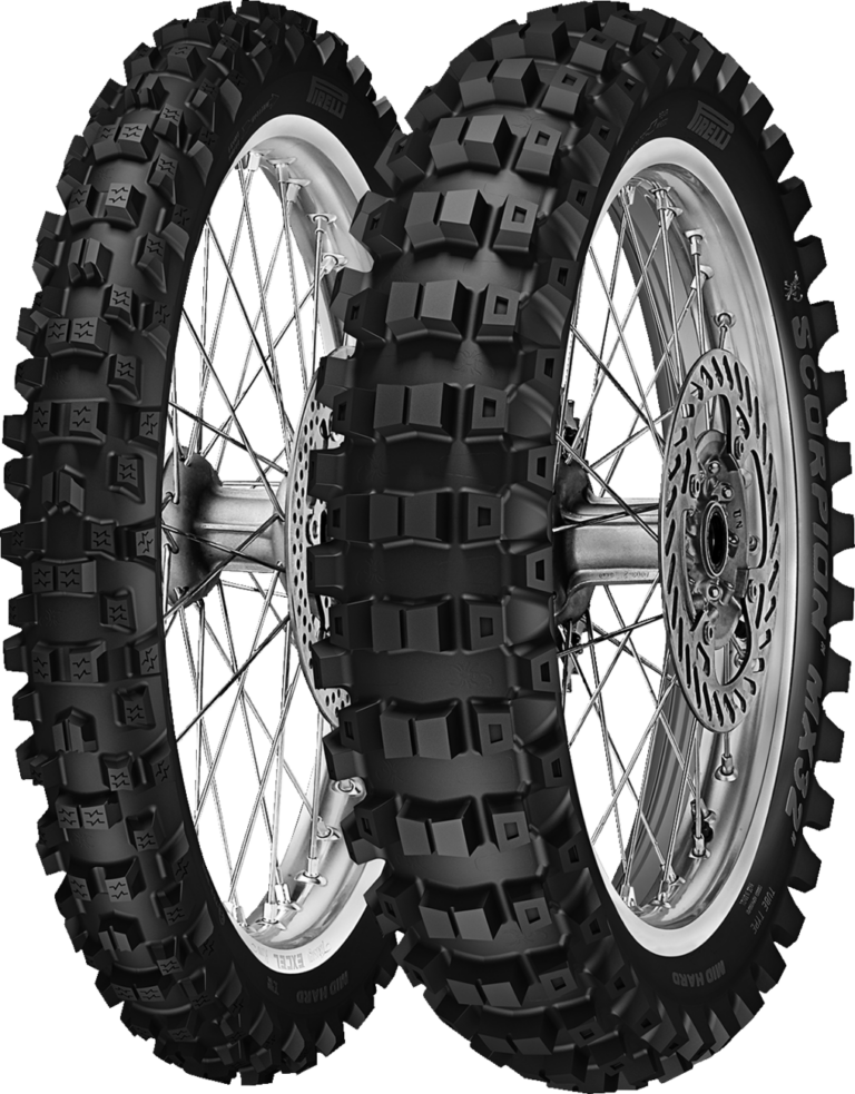 PIRELLI - Tire - Scorpion™ MX32™ Mid Hard - Front - 70/100-19 - 42M