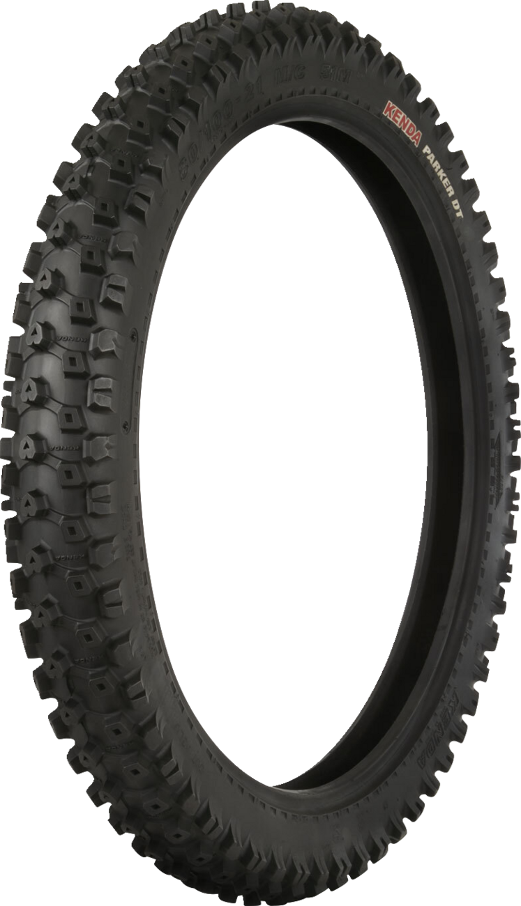 KENDA - Tire - Parker DT - Front - 80/100-21 - 51M