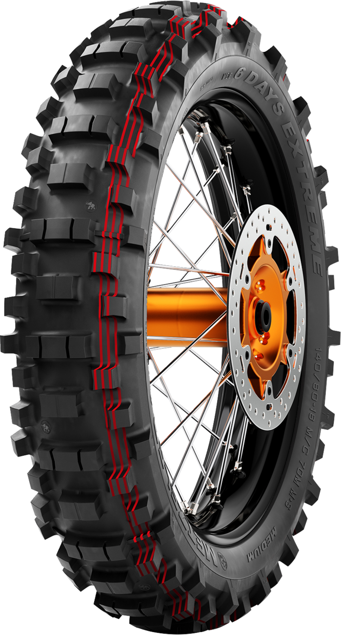 METZELER - Tire - MCE 6 Days Extreme - Rear - 140/80-18 - 70M - Image 2