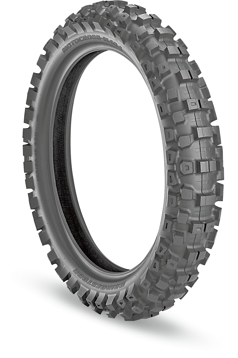 BRIDGESTONE - Tire - M404 - Rear - 90/100-14 - 52M - Image 2