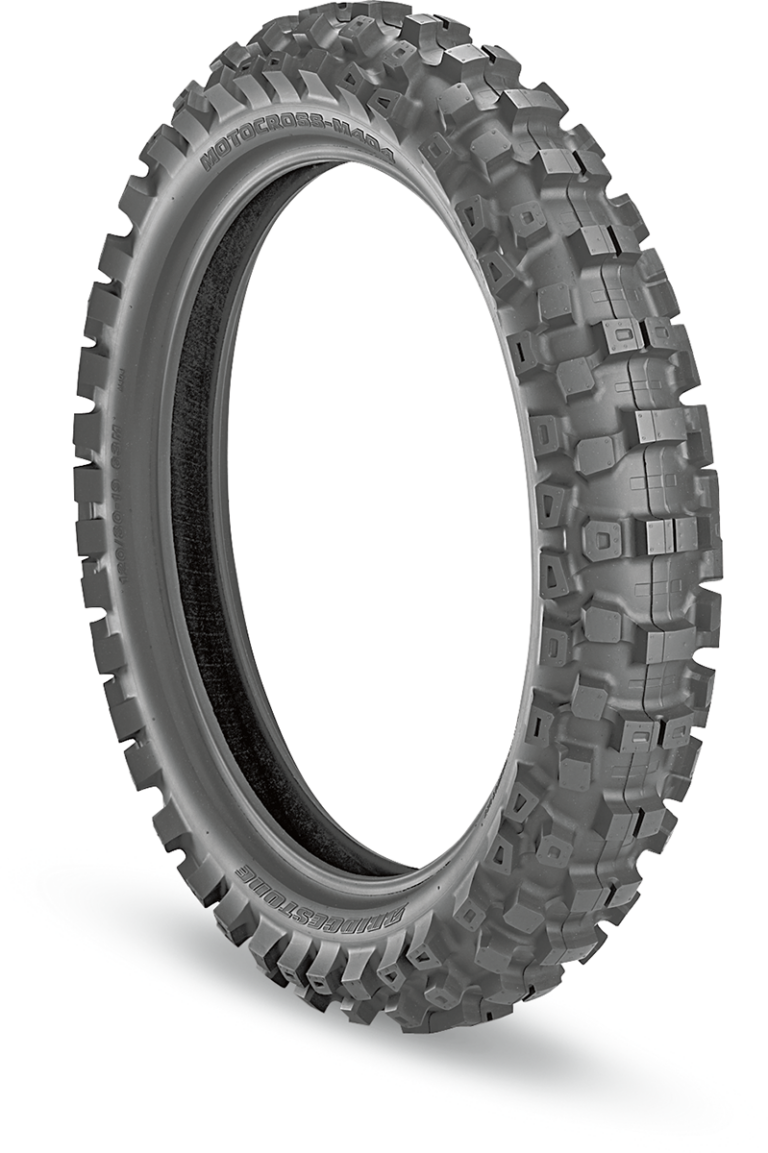 BRIDGESTONE - Tire - M404 - Rear - 90/100-14 - 52M
