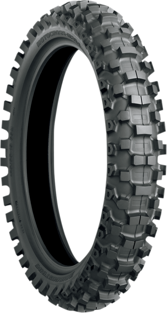 BRIDGESTONE - Tire - M204 - Rear - 90/100-16 - 52M - Image 2