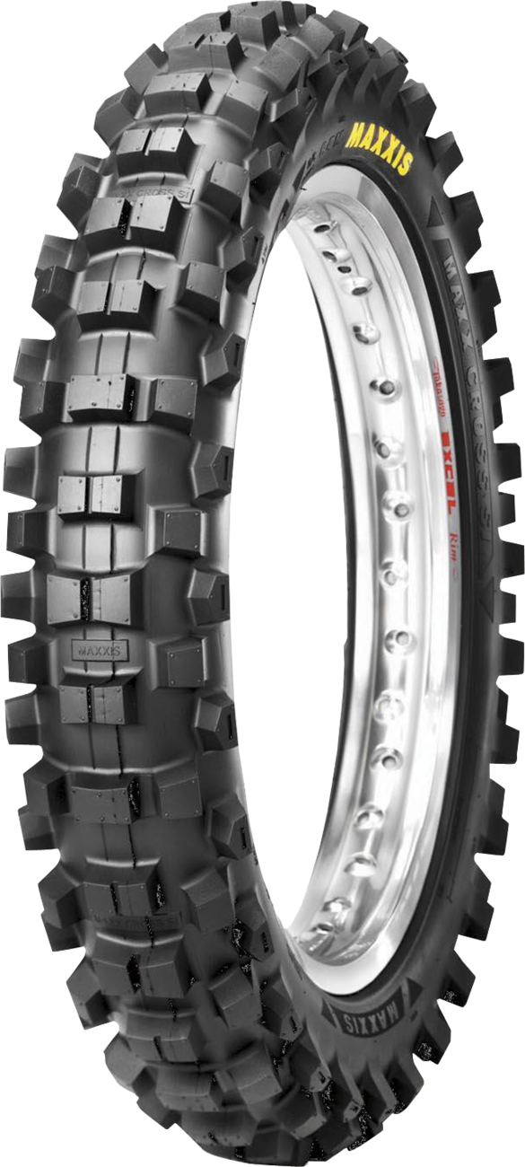MAXXIS - Tire - Maxxcross SI M7312 - Rear - 80/100-12 - 41M