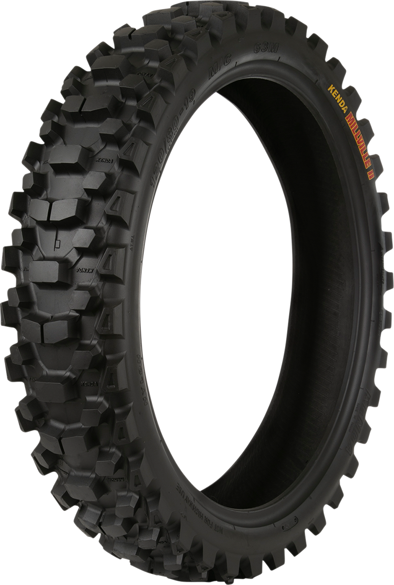 KENDA - Tire - K785 Millville II - Rear - 90/100-16 - 52M - Image 2
