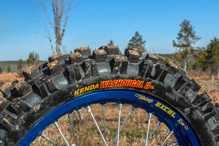 KENDA - Tire - K775 Washougal II - Rear - 120/80-19 - 63M