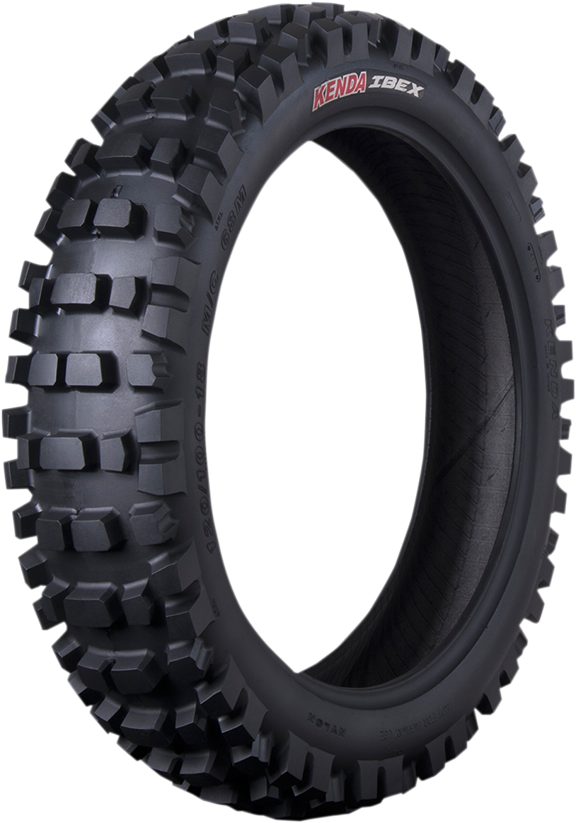KENDA - Tire - K774 Ibex - Rear - 120/100-18 - 64M - Image 2