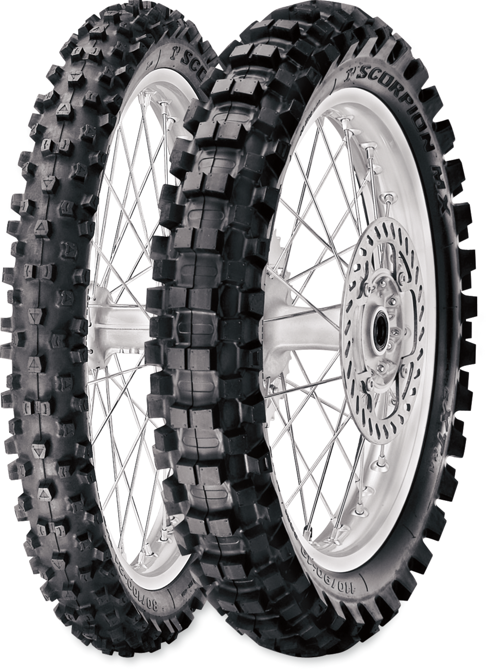 PIRELLI - Tire - Scorpion™ MXeXTRA-X - Rear - 110/90-19 - 62M - Image 2