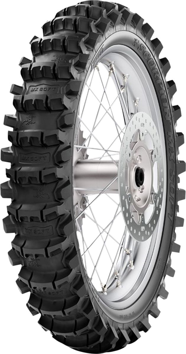 PIRELLI - Tire - Scorpion™ MX Soft - Rear - 80/100-12 - 50M - Image 2