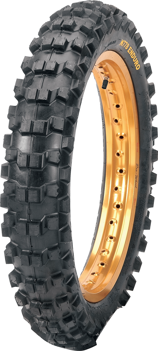 KENDA - Tire - K778 Knarly - Rear - 120/90-18 - 65R - Image 2