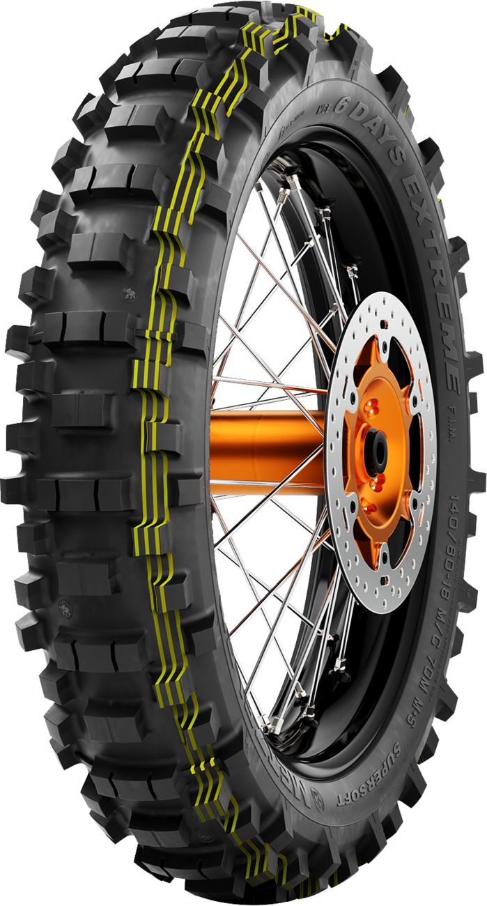 METZELER - Tire - MCE 6 Days Extreme - Rear - 140/80-18 - 70M