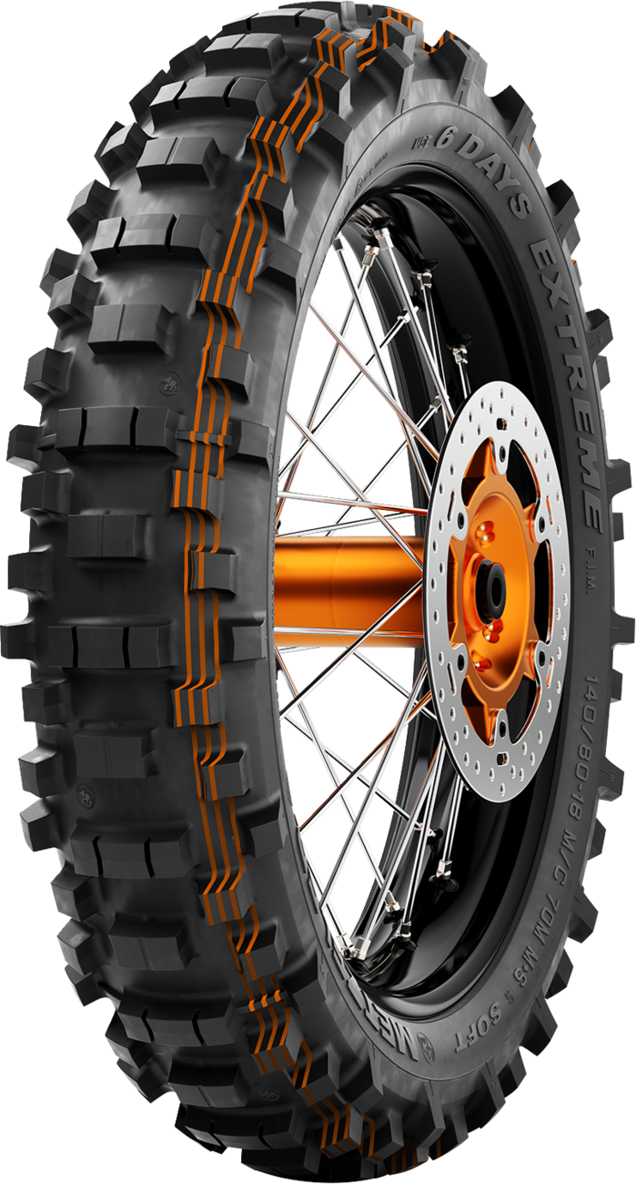 METZELER - Tire - MCE 6 Days Extreme - Rear - 140/80-18 - 70M