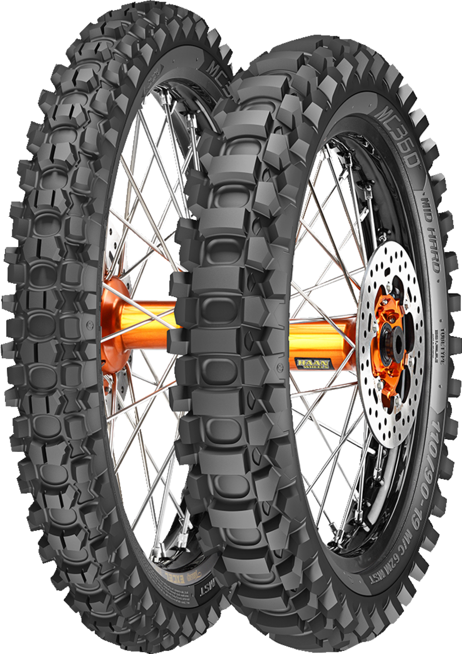 METZELER - Tire - MC360™ Mid-Hard - R Spec - Rear - 110/90-19 - 62M - Image 2
