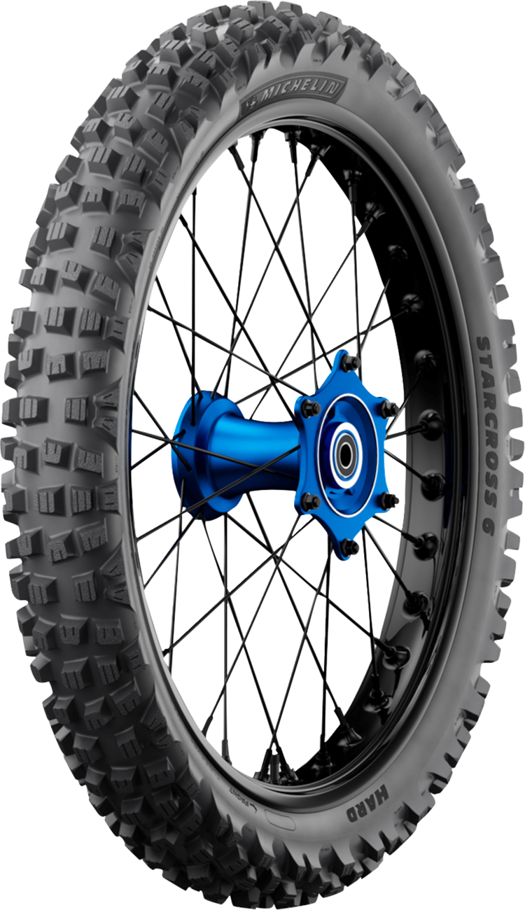 MICHELIN - Tire - StarCross 6 Hard - Rear - 110/90-19 - 62M - Image 2