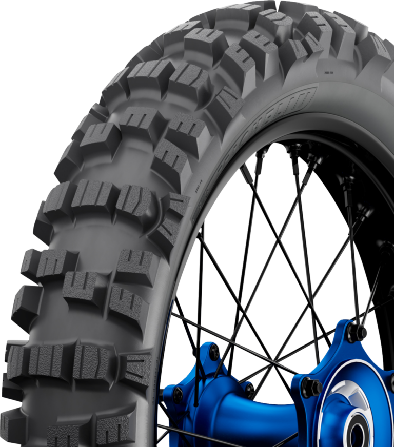 MICHELIN - Tire - StarCross 6 Hard - Rear - 110/90-19 - 62M