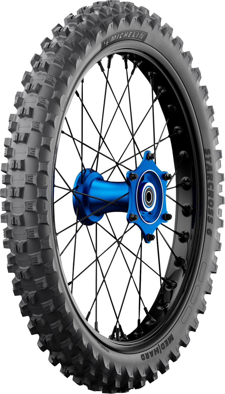MICHELIN - Tire - StarCross 6 Medium Hard - Rear - 110/90-19 - 62M - Image 2